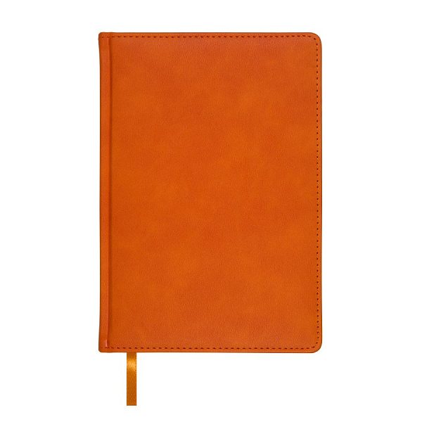 Ежедневник недат А5+ "CLASSIC" (ОРАНЖЕВЫЙ)