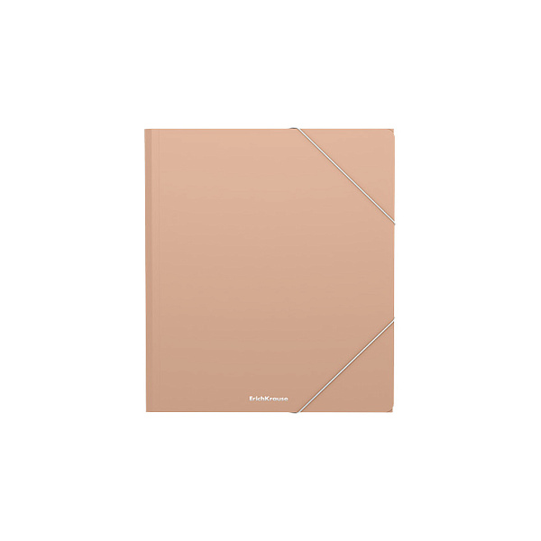 Папка для тетрадей А5+ на резинках ErichKrause Matt Powder, ассорти