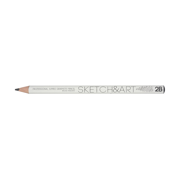Карандаш ч/г "Sketch&Art. Jumbo" 2В, 3,5 MM 