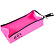 Пенал "deVENTE. My Outfit" 20x5x5 см, прямоугольный, силиконовый, раскладывающийся, на молнии, с ручкой, в пластиковой коробке с европодвесом, розовый