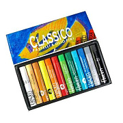 Пастель масляная 12 цв. CLASSICO 