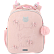 Рюкзак "deVENTE. Choice. My Dream" школьный жесткий 38x28x16 см (17 л) вес 950 г, плотный износостойкий полиэстер с водоотталкивающей пропиткой, 2 отделения на молнии (одно отделение на молнии с разделителями для учебников и фиксатором с утяжкой на с