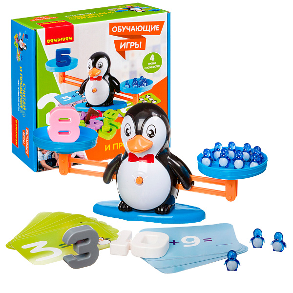 Обучающие игры Bondibon Настольная игра «СЧИТАЙ И ПРОВЕРЯЙ 2», BOX