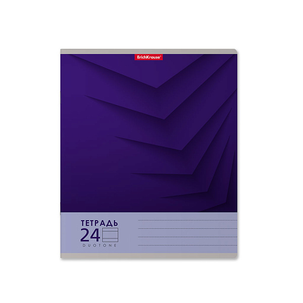 Тетрадь 24 листа в линию "Duotone Next" ассорти, _MIX-PACK ErichKrause®