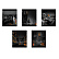 Тетрадь 48 листов в клетку "Urban Lights", глянцевая ламинация ErichKrause   _MIX-PACK