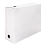 Короб архивный с клапаном А4, 150 мм, микрогофрокартон, до 1400 листов, белый, 250x150x315 мм