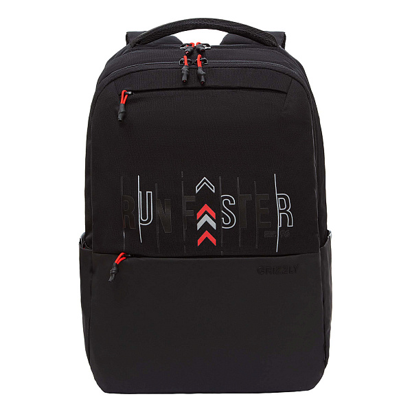 Рюкзак (/2 черный - красный)