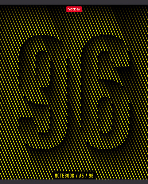 Тетрадь 96 л. лин. "Line_96" 65г/кв.м на скобе 