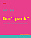 Тетрадь 80 л. кл. "Don't panic"  65г/кв.м выб лак на скобе 