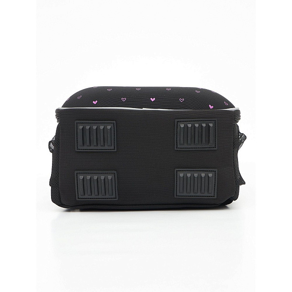 Рюкзак школьный (/1 черный - лаванда)