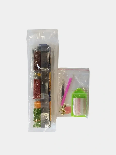 Алмазная мозаика 30*40 KiKi "Полярный орел" на подрамнике полная выкладка