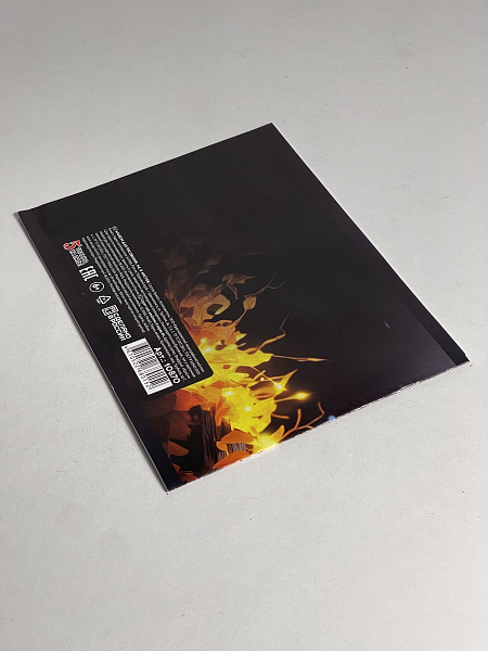 Альбом для рисования А4, 8 листов, на скрепке, обложка мелованная бумага 120г/м, блок офсет 100г/м