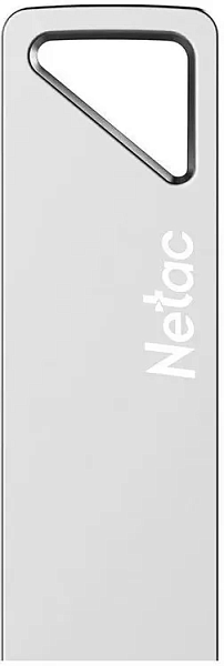 Флеш Диск Netac 64GB U326  USB2.0 серебристый