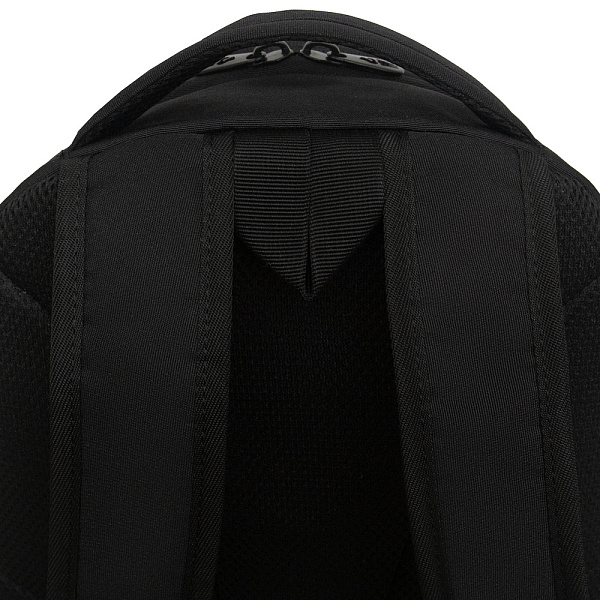 Рюкзак школьный с обвесом (/1 черный)