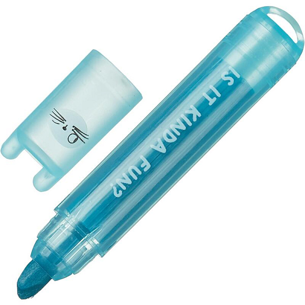 Набор маркеров текст. 6 шт. M&G мини АРОМАТИЗИРОВАННЫЕ "SO MANY CATS" AHM22574