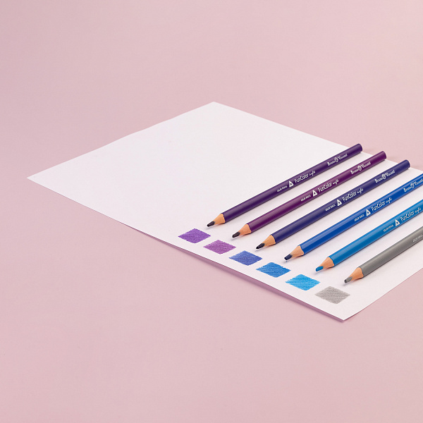 Карандаши 18 цв. "FUNCOLOR" пластиковые