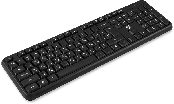 Клавиатура Оклик K888W черный USB беспроводная Multimedia ()