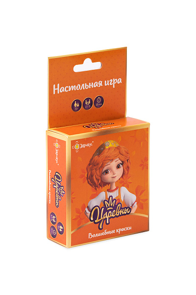 Игра настольная "Эврикус"  "Царевны. Волшебные краски" 