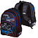 Рюкзак школьный "Attomex. Basic. Speed Zone" 38x27x17 см (14 л) вес 450 г, 1 отд.на молнии,формоустойчивая спинка с массажными точками 