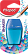 Точилка 1 отв. Maped SHAKER, с контейнером, дисплей