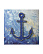 Картина в технике STRING ART "Якорь" 30*30