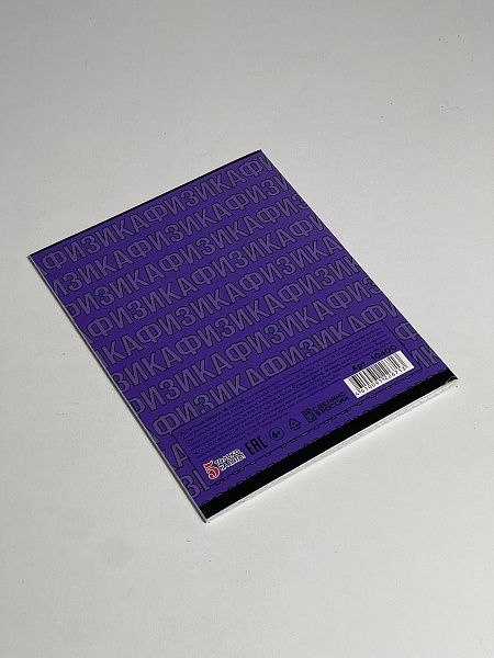 Тетрадь предметная 48 листов  "Фразочки"  Физика, со справочным материалом, обложка мелованный картон, блок офсет