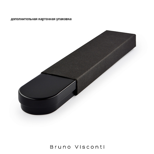 РУЧКА "SAN REMO" В МЕТАЛЛИЧЕСКОМ ФУТЛЯРЕ, 1.00 ММ, СИНЯЯ (корпус черный, футляр черный) (10702070/291221/3046922,КИТАЙ)