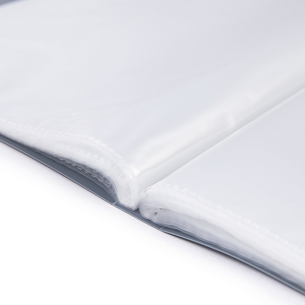 Папка 80ф "Expert Complete" Premier A4 700 мкм 25 мм волокно серый new