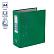 Папка-регистратор 125 мм "Expert Complete" Classic A4 PVC арочный механ. лён зеленый 251542