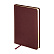 Ежедневник недат. А5 с индексами "VELVET INDEX" (БОРДОВЫЙ)