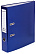 Папка-регистратор 70 мм Hatber Бумвинил METALLIC Синяя