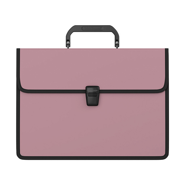 Портфель 2 отд. "ErichKrause Matt Manga",с текстильной вставкой, A4, ассорти