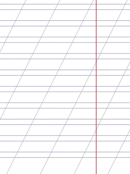 Тетрадь 12 л. кос. лин. "Лохматики" 5 диз.в блоке скругл.углы 