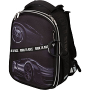 Рюкзак школьный "deVENTE. Choice. Born To Race" жесткий 38x28x16 см (17 л) вес 1000 г