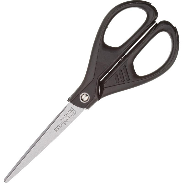 Ножницы 170 мм Maped ESSENTIALS GREEN симметричные, экологичные, блистер