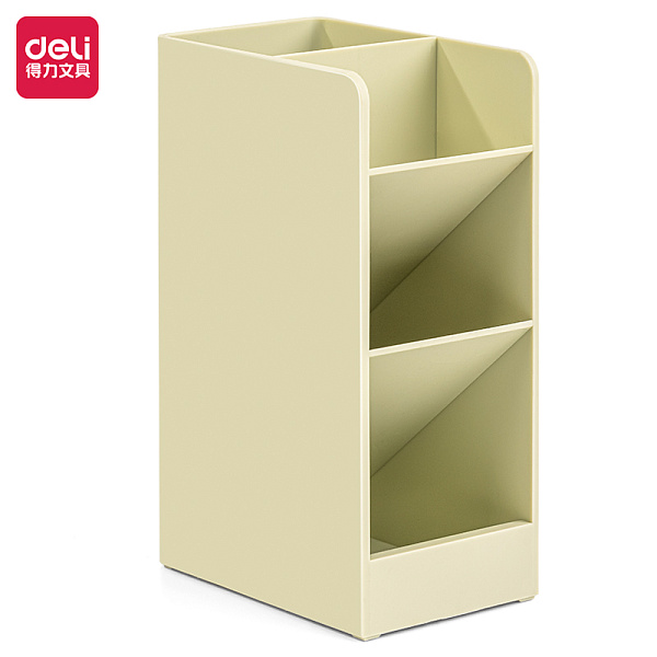 Подставка Deli 8940Green для письменных принадлежностей 60x91x152мм зеленый