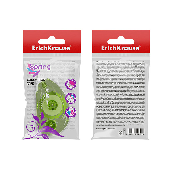 Корректир. лента 5мм х 6м ErichKrause® Spring, 