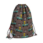 Мешок для обуви 36,5*44 ErichKrause® Traveling Giraffe