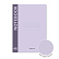 Тетрадь А4 48 л. кл. Пластиковая обложка ErichKrause CoverProBook Pastel, сиреневый, на скобе 