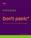 Тетрадь 80 л. кл. "Don't panic"  65г/кв.м выб лак на скобе 