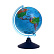 Глобус Интерактивный Политический с подсветкой 210 мм. от батареек, (Очки вирт.реальности)