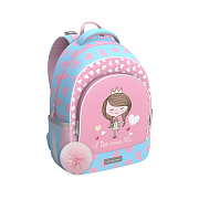 Рюкзак ErichKrause® ErgoLine® 15L Pastel Princess с грудной перемычкой 