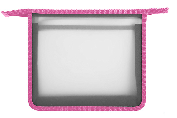 Папка для тетрадей А5 2 отд. Hatber на молнии "Sweet unicorn"  в индив.упак.