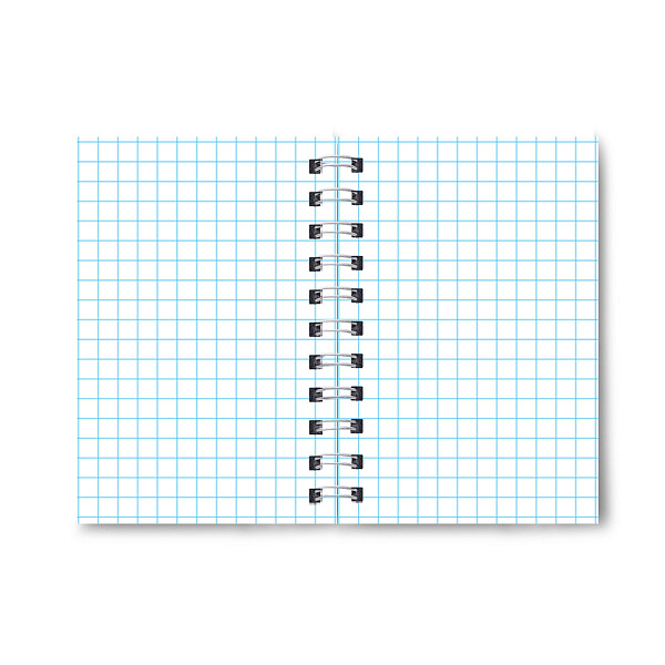 Записная книжка A6 120 л. кл. на гребне "Мои правила" 01182  "Светоч"