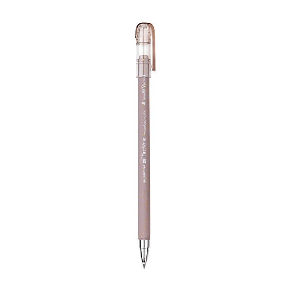 Ручка шариковая 0,5 мм "FirstWrite.Morandi diamond" СИНЯЯ (3 цвета корпуса)