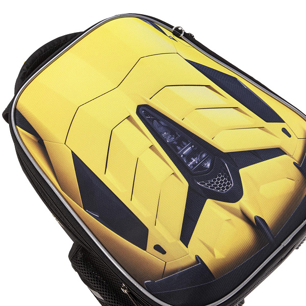 Рюкзак Hatber ERGONOMIC light-Скорость и мощь- 38Х29Х15см EVA материал нагрудная стяжка светоотраж. 2 отделения 2 кармана и 1 потайной на спинке