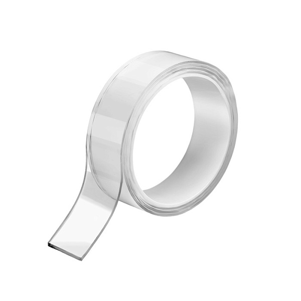 Лента самоклеящаяся двусторонняя 30мм*5м, толщина 1мм INDEX  (спайка 9шт)