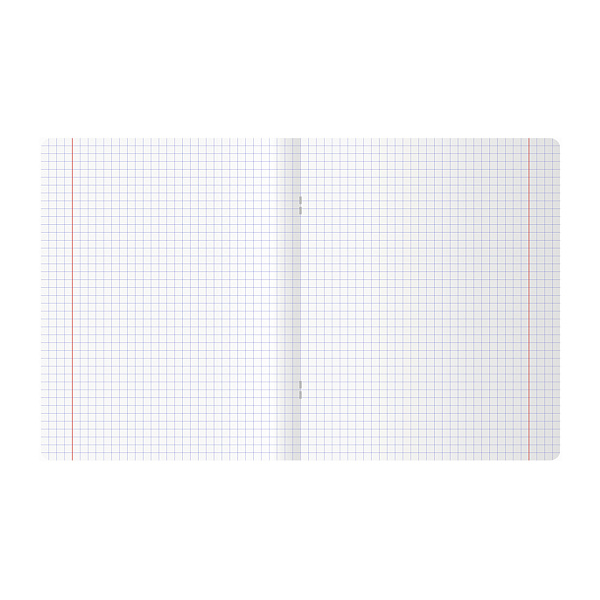 Тетрадь А5 48 листов в клетку, BG "Study", обложка мелованный картон, вд-лак, 60 г/м2, эконом