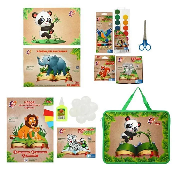 Набор для творчества "Zoo" Луч