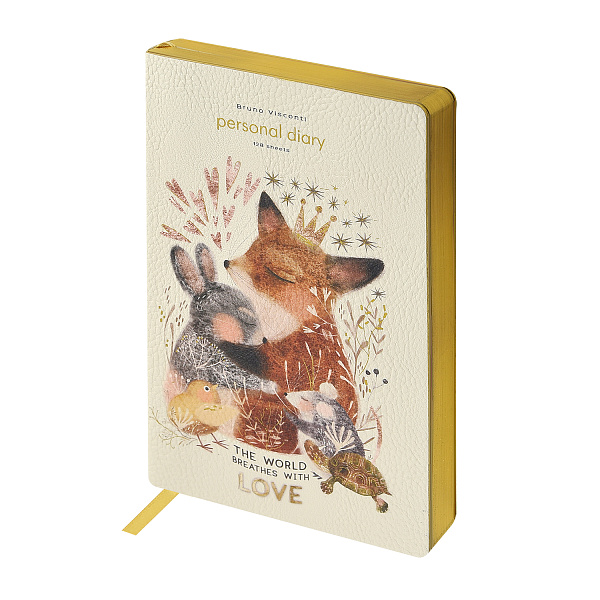 Ежедневник недат А5 FLEX "Love me.Любовь, как она есть"